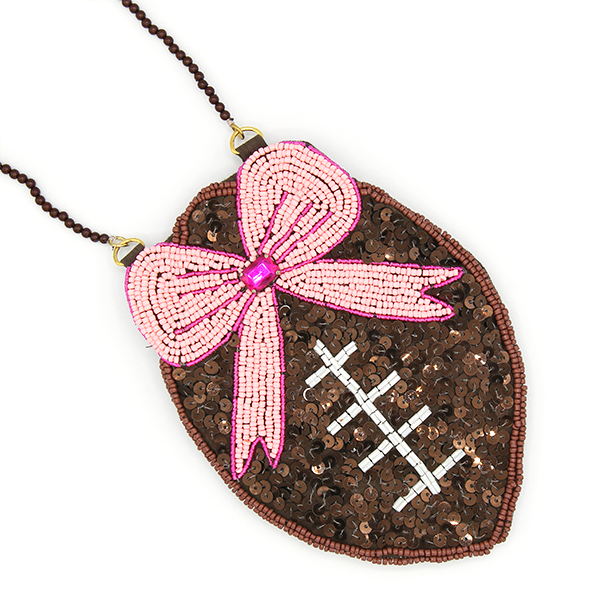 Crossbody FootBall Purse