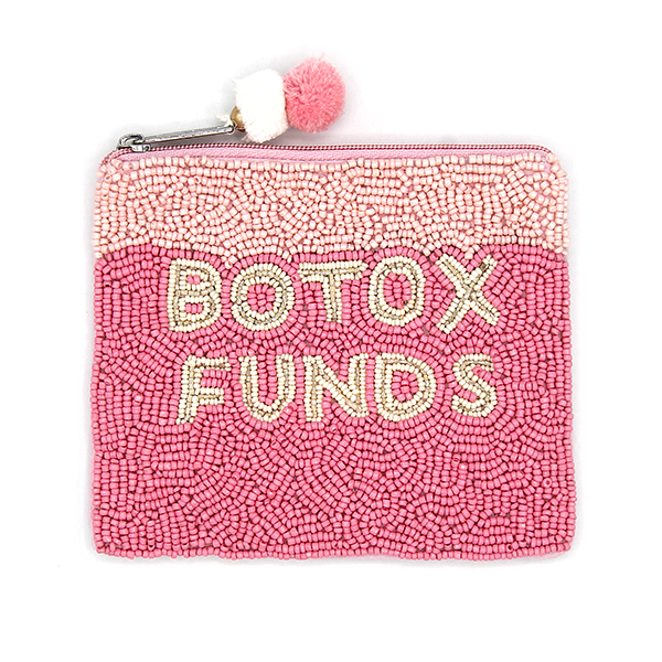 Botox Funds coin bag